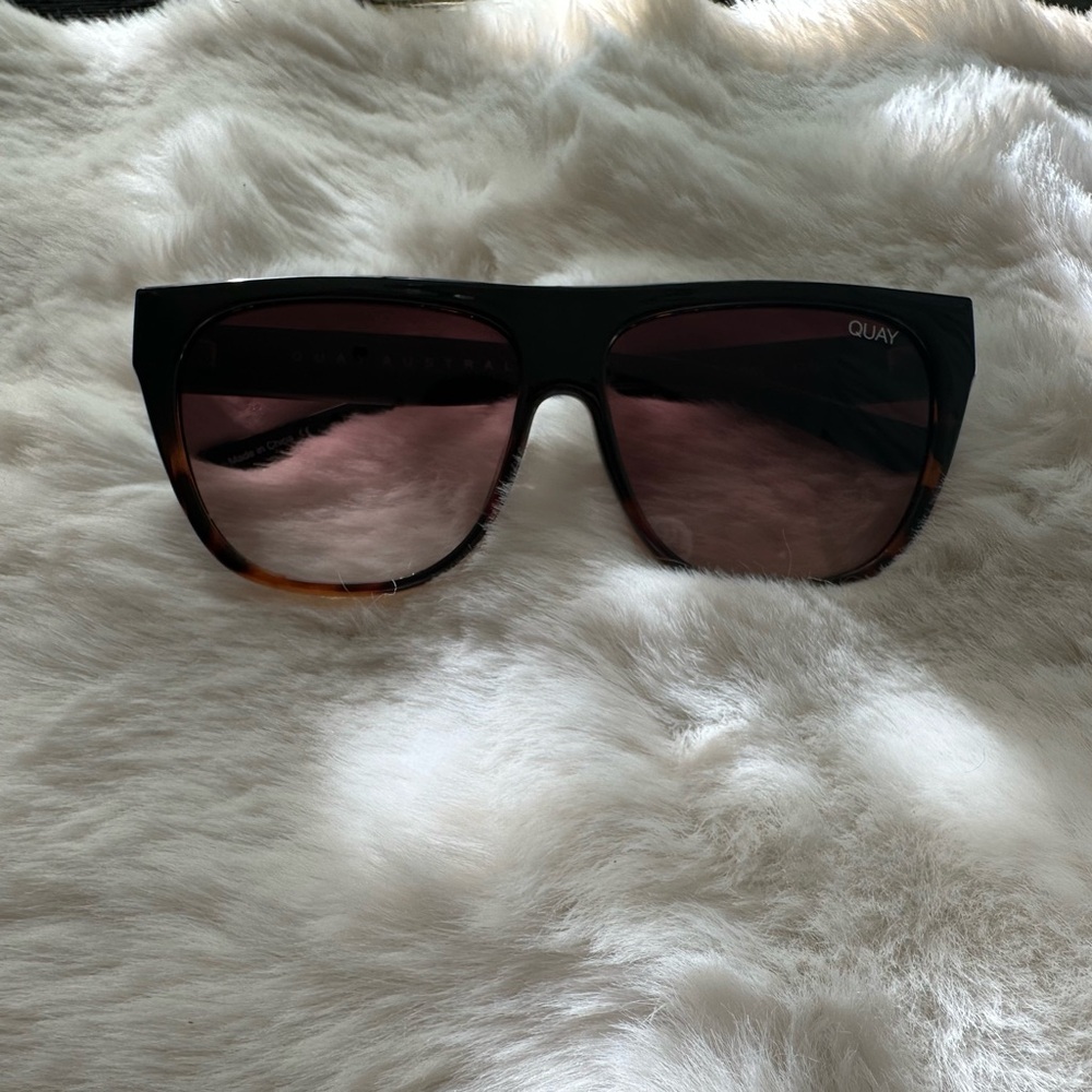 Quay Australia Tortoise Shell Sunglasses
